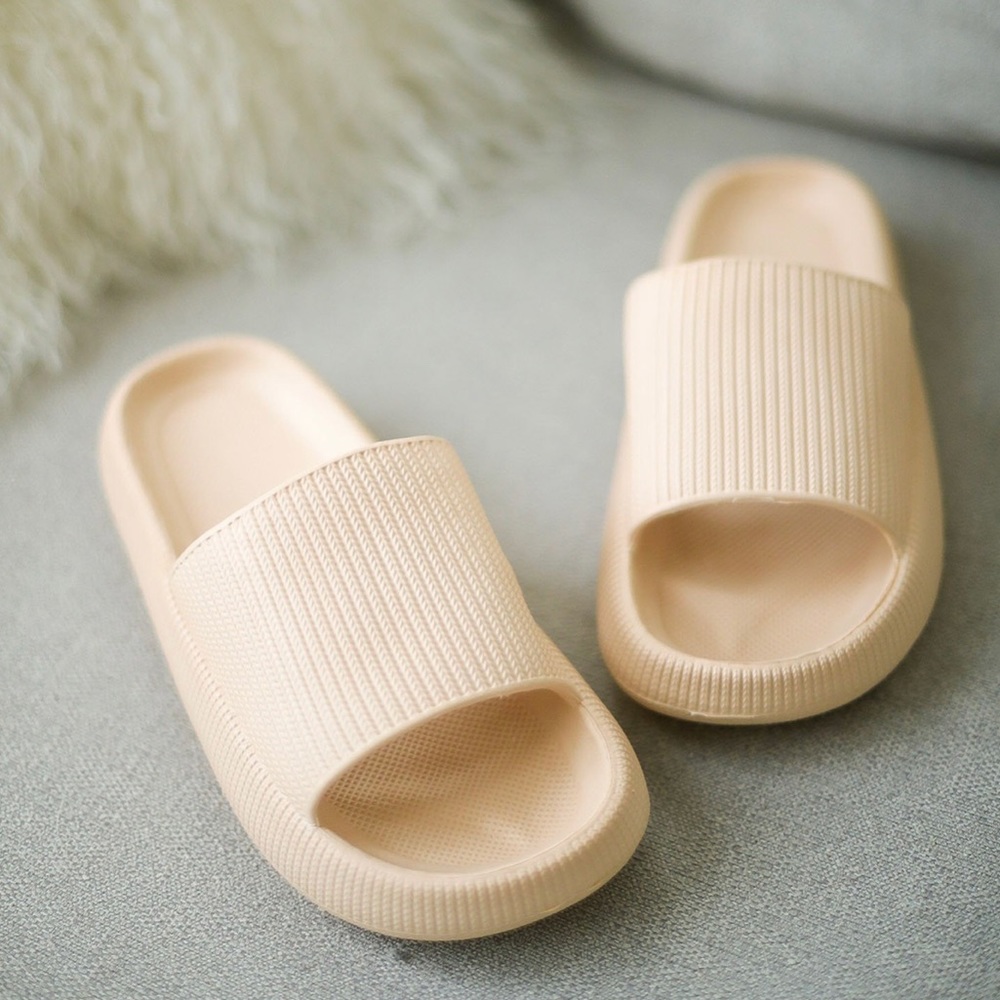 NEW - Oat Latte Pillow Slides